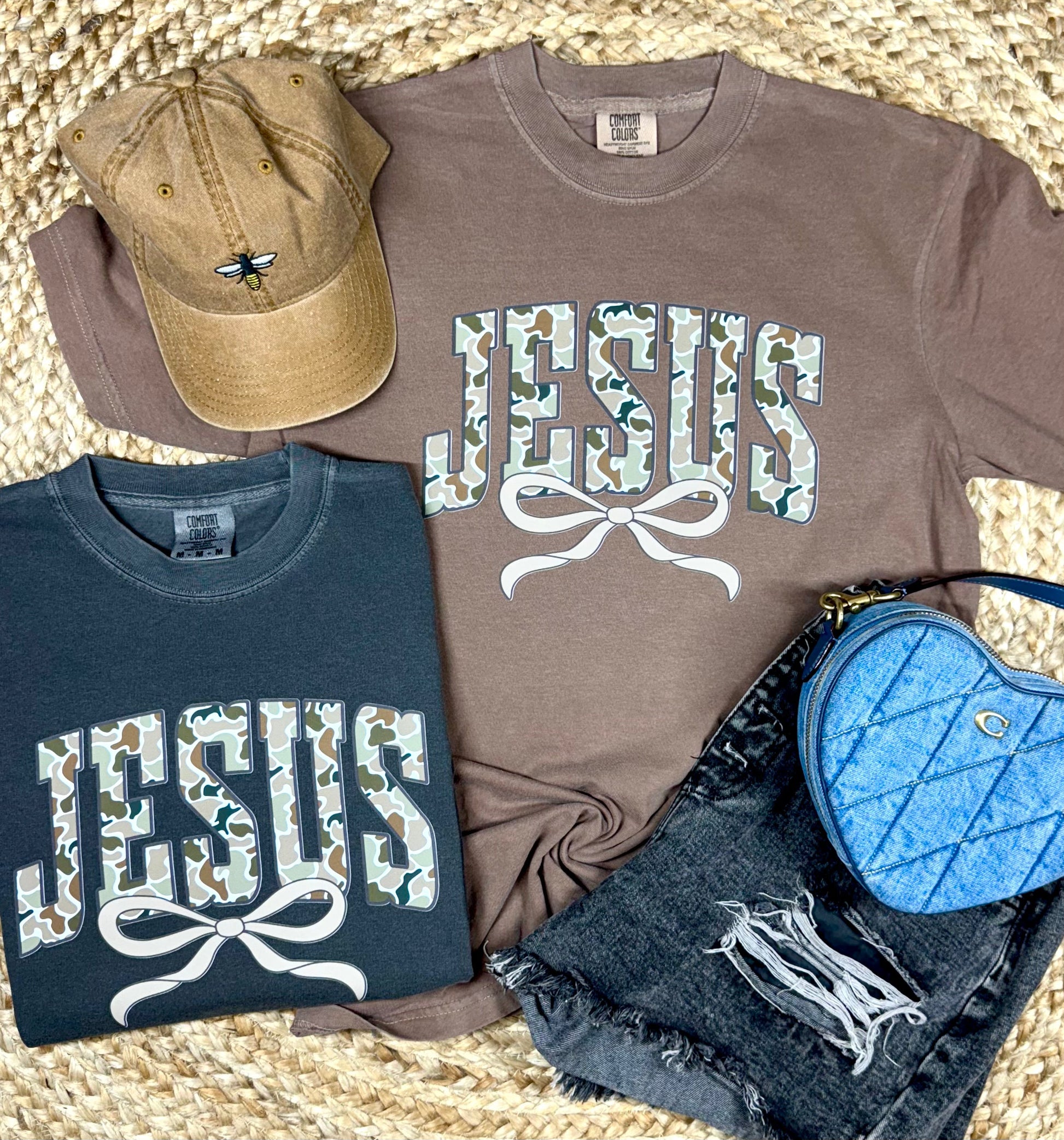 Jesus camo