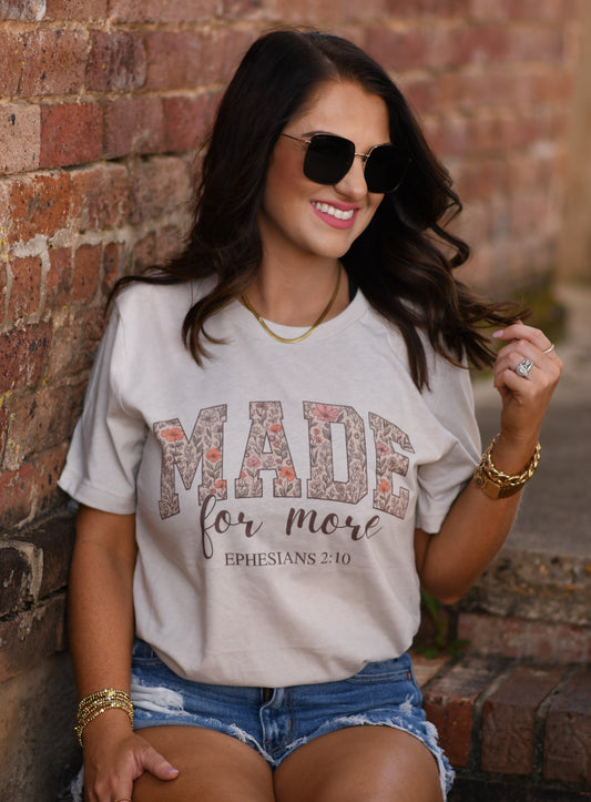 Made for more