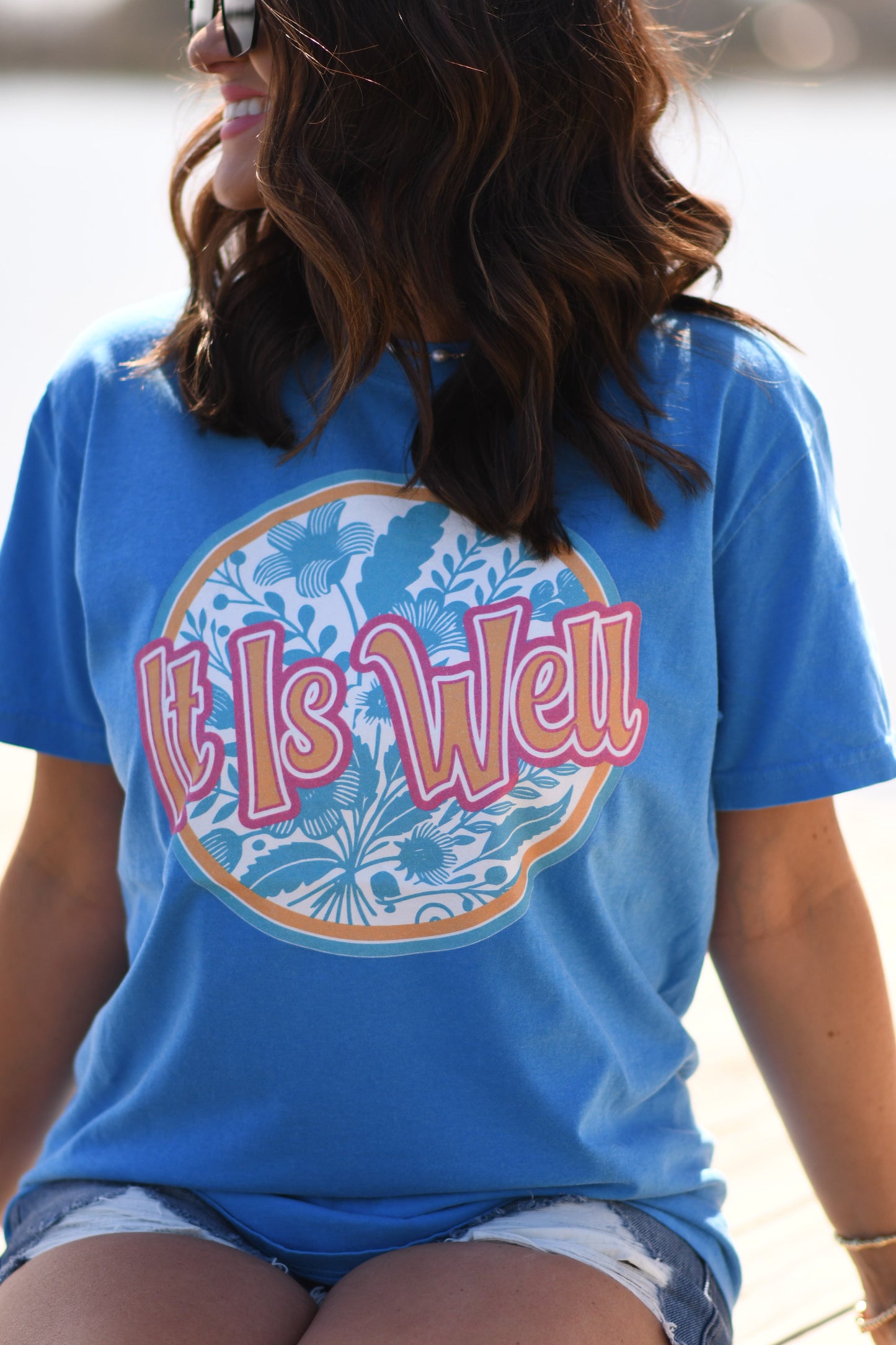 It Is Well Comfort Colors Tee
