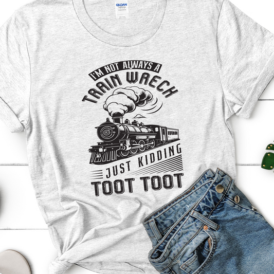 Toot Toot Tee and Sweatshirt